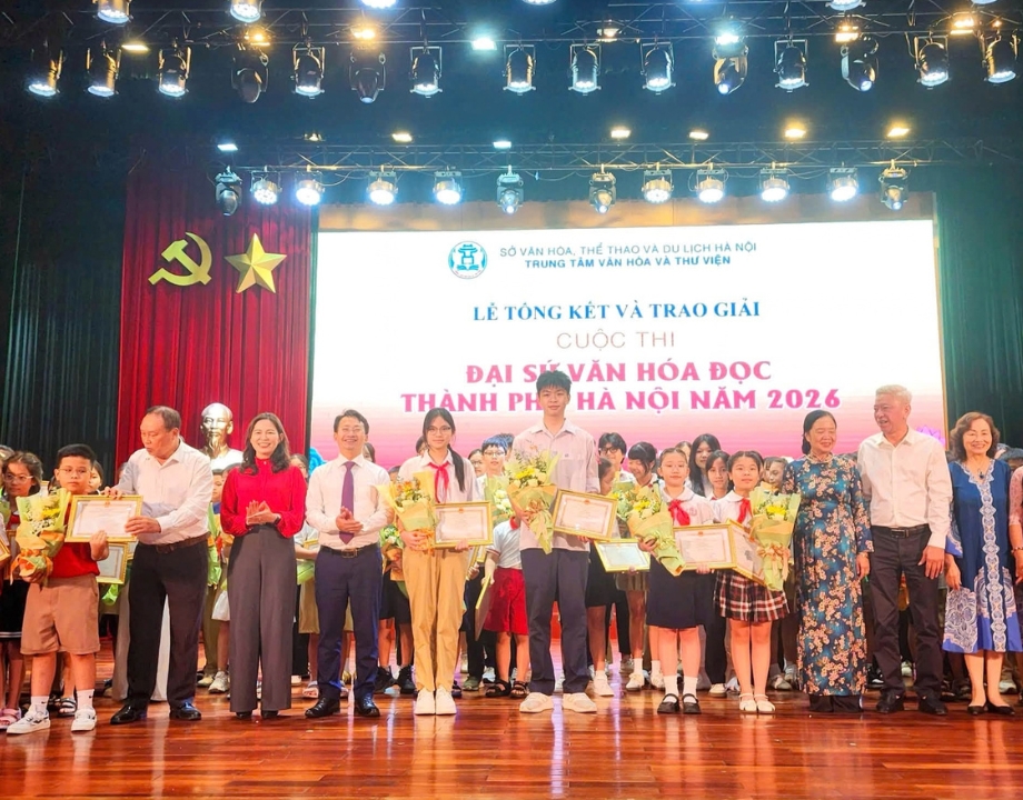 Học sinh Ngô Gia Tự tham dự cuộc thi Đại sứ văn hóa Đọc