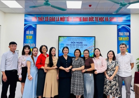 Hội nghị cha mẹ học sinh